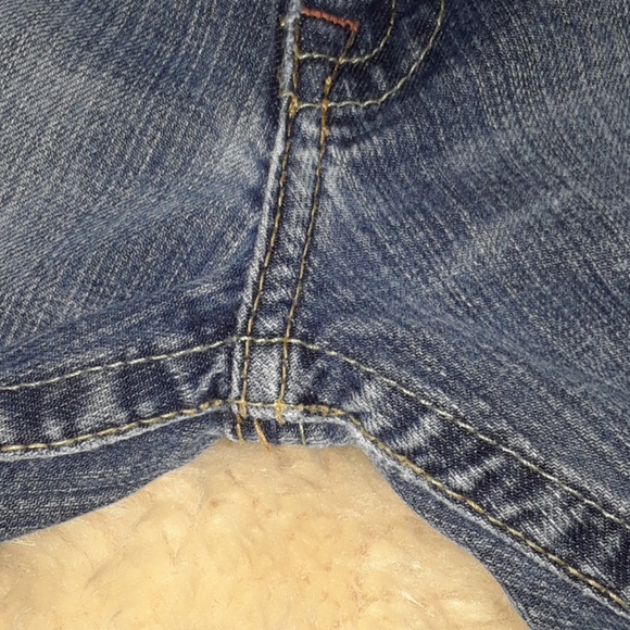 bebe denim Kayla Hand Stitch Distressed Jeans - Picture 4 of 8